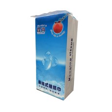 煌尚 HUANG SHANG 懸掛式抽取衛生紙，柔軟親膚，乾濕兩用，方便抽取，居家辦公必備, 1套, 1236張