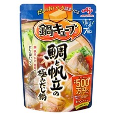 味之素 鯛魚干貝風味 高湯塊 火鍋湯底, 1個, 59g