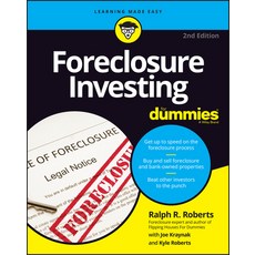 (영문도서) Foreclosure Investing for Dummies Paperback, English, 9781119860983