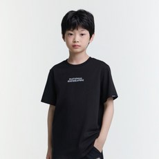 내셔널지오그래픽 키즈NATIONAL GEOGRAPHIC KIDS 케이투 k252UTS901 베이직 반팔티 CARBONBLACK 5007187743 231267