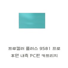 콜라보 트루컬러 플러스 자동면 9581 PRO 후면 내측 PC판 카트리지, 1개