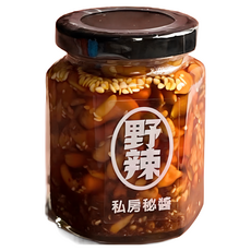 野辣 椒麻果油 全素可食 私房秘製 獨特風味, 190g, 1個