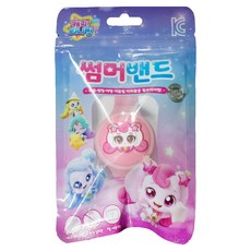 리더스인팜 캐치티니핑 썸머밴드 하츄핑, 핑크, 2개