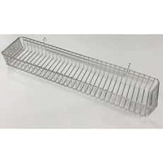 요시카와 식기건조대 싱크사이드 스테인레스 플레이트 랙, 1개, 단품, 1단