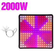 LED 전체 스펙트럼 식물 전구 온실 실내 성장 조명 EU AU UK US 플러그 다양한 색상 사용 램프, 01 C-225 leds, 01 2pcs