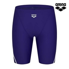 백화점상품 아레나 남성수영복 엣지 4부 퍼플 강렬한 실내수영복