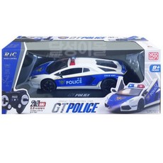 유원 경찰차RC GT폴리스, 혼합색상, 1개