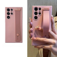 갤럭시 S22 울트라 호환 손목 스트랩 케이스 충격방지 휴대폰 커버