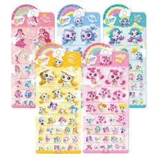 슈팅스타 캐치티니핑 시즌5 초롱핑 미니 스티커 북