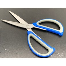 鑫吉美 廚房剪刀 F-189, 藍色, 1個