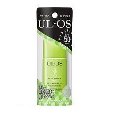 오츠카제약 ULOS 우르오스 히야케도메 선크림 25ml, 1개