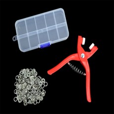 레나셀렉 똑딱단추 펀칭기세트 펀치