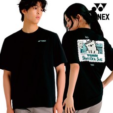 요넥스 티셔츠 253TS037U 남녀공용 오버핏 단체복 배드민턴 상의 오남스포츠
