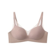 無痕內衣 蕾絲無鋼圈內衣 收副乳 聚攏舒適透氣文胸