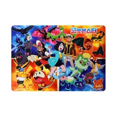 [유니콘] 포켓몬스터 4절 대퍼즐 02, 130피스, 1개