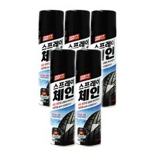 이솔_카렉스_파워그립 스프레이 체인 500ml*5개, 5개, 500ml