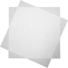 델리 페이퍼12X12 - 100ct 샌드위치 페이퍼 랩 그리스 방지 재료크래프트 브라운 정육점, 15"x16" - 100ct, White