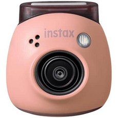 FUJIFILM 富士 拍立得相機 instax Pal 迷你相機 掌上型拍立得 公司貨 共5色 加贈皮套, 淡粉紅, 1個