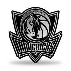 리코 인더스트리 보스턴 셀틱스 크롬 완성 자동차 엠블럼 3D 스티커, Dallas Mavericks