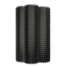 플라스틱 메쉬 울타리 가축 보호 그물망 농장 펜스 고라니 노루망 텃밭 휀스, 높이1.5m구멍3.3cm길이50m두께2.3cm, 1개