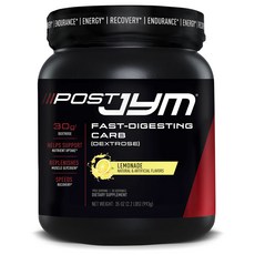 JymSupplementScience 右旋葡萄糖補充粉 檸檬水口味, 993g, 1個