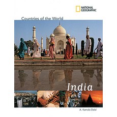 National Geographic Countries of the World: India Library Binding, National Geographic Society, English, 9781426301278
