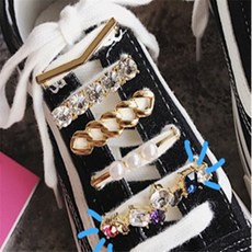 신발악세사리 칼라쥬얼보석 여자신발악세사리