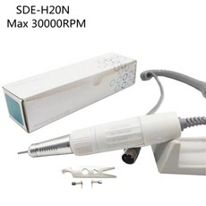 발톱 스케일링 드릴 가는기계 전기 네일 펜 마라톤 H37L1 마이크로 모터 핸드피스 강한 210 챔피언 3 매니큐어 장비 도구 35000RPM155581, 1개
