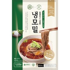 [정육대왕] 쿠시마사 X 앵거스박 담백하고 시원한 냉모밀, 1.12kg, 3개