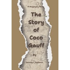 (英文圖書)The Story of Coco Gauff: The Rise of a Tennis Prodigy 平裝版, Independently Published, 英文