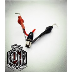 台灣DH TATTOO SUPPLY 升級版RCA轉勾線頭 - 隨心所欲變換插座 更便利 質量升級, 1個