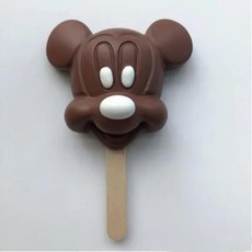 수제 그린 딸기 밀크 초콜릿 아이스크림 냉장고 자석 관광 기념품 스티커 선물, 20. 014