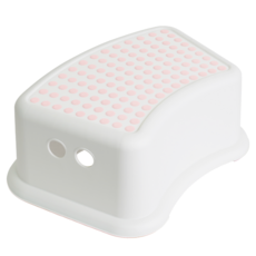 에버리즈 논슬립 미끄럼방지 발판 욕실의자 발디딤대, 3. P-INK(핑크), 1개