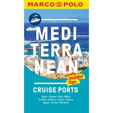 (영문도서) Mediterranean Cruise Ports Marco Polo Pocket Guide Paperback, Marco Polo Travel Publishin..., English, 9783829708081