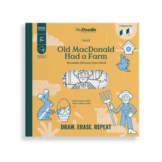 泓天國際 澳洲 HeyDoodle 創意畫墊故事書-王老先生有塊地