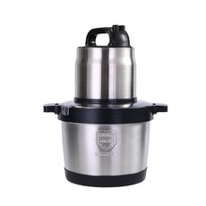 不鏽鋼電動絞肉機 家商兩用碎肉機, 10L 一套刀 美規