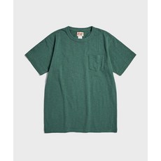 [브론슨] Tompkins USA Cotton Single Yarn Pocket Tee Green
