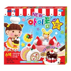 아모스 아이폼 악세사리 학습완구 미술 점토 만들기 미술, 1개