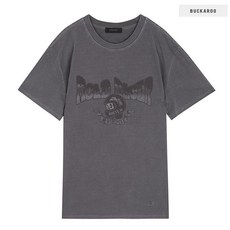 버커루 유니 20수 피그먼트 라이더 프린트티 B212TS100P