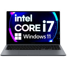 삼성전자 갤럭시북4 인텔 코어 i7 윈도우11 가성비 사무용 업무용 대학생 동영상 노트북추천, 그레이, NT750XGR-A71A, 512GB, 16GB, WIN11 Home