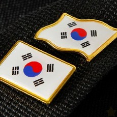 태극 문양 금속 배지 핀 장식 기념품 외국인 선물용 애국 굿즈 소품