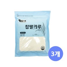 남양식품 100% 찹쌀가루, 350g, 3개