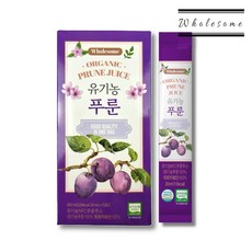 홀썸 NFC 착즙 백프로 유기농 푸룬즙 1박스 총 15포 (1포 20ml) 1일 1푸룬, 20ml