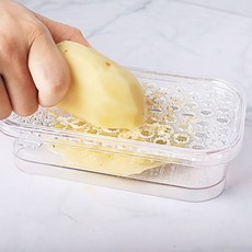 투명 강판 야채ahn-2945
