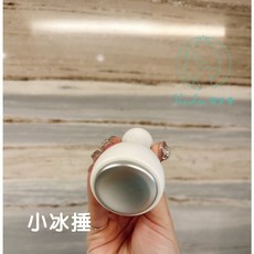 (台灣現貨)藻針雷射清粉刺後適用 凍齡舒緩冰導儀 冰錘 大中小號可選 超級冰感, 小冰錘