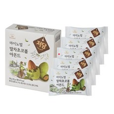 마이노멀 말차초코볼 아몬드, 150g, 1개