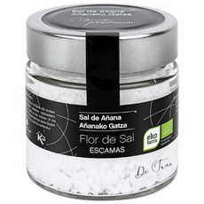 미슐랭 고메 소금 천연 미네랄 100% 스페인 직수입 살데 아냐나 미세플라스틱없는 굵은 소금물 소금, 1개, 120g