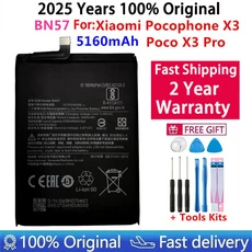 XIAOMI 호환 Mi Redmi 용 기존 배터리 참고 5 6 7 8 8T 9 9S 9T 9A 9C 10 Pocophone Poco F1 F3 X3 POCO M2, 01 빠른, 01 BN57 Poco X3 Pro