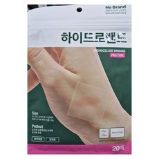 노브랜드 하이드로밴드 20매입, 1개