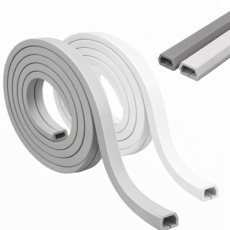 리버브 사다리꼴형 케이블몰딩 3M 벽선정리 얇은선 정리용, 화이트, 1개